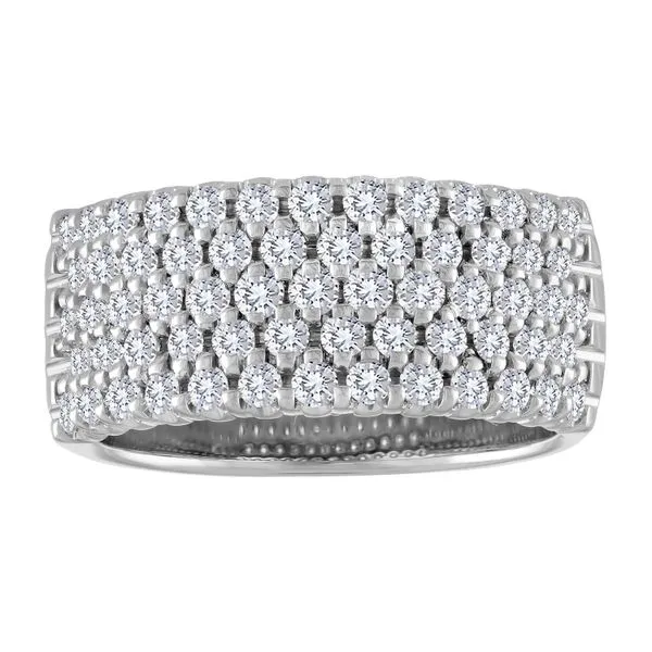 14K Diamond Honeycomb Ring Kiefer Jewelers Lutz, FL