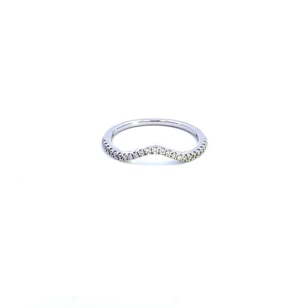 14K Diamond Curved Wedding Ring Kiefer Jewelers Lutz, FL