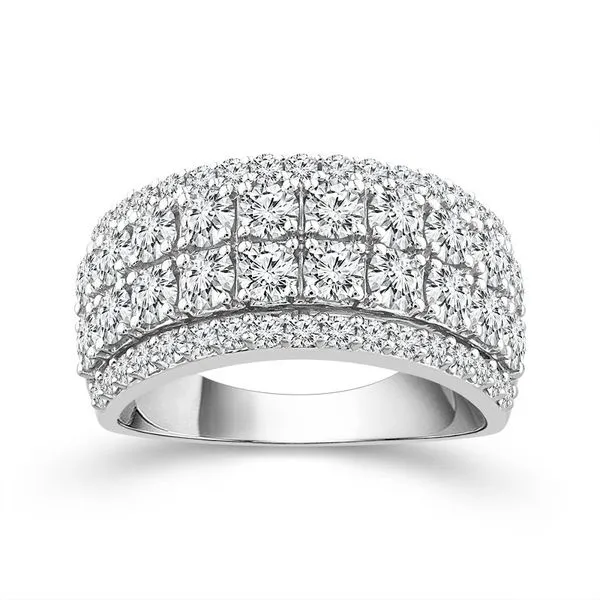 2 ctw Diamond Band Kiefer Jewelers Lutz, FL