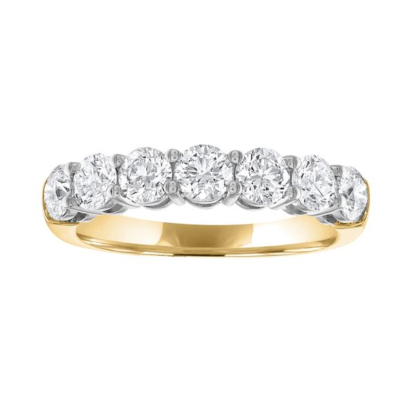 14K 1.50ctw Diamond 7 Stone Ring Kiefer Jewelers Lutz, FL