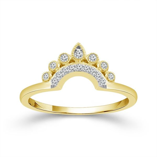 14KY Diamond Wrap Ring Kiefer Jewelers Lutz, FL