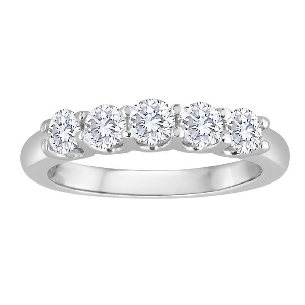 14K 1.25ctw Diamond 5 Stone Ring Kiefer Jewelers Lutz, FL