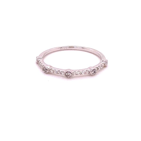 14K Diamond Stackable Ring Kiefer Jewelers Lutz, FL