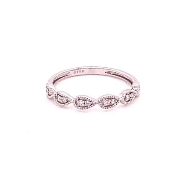14K Diamond Stackable Ring Kiefer Jewelers Lutz, FL