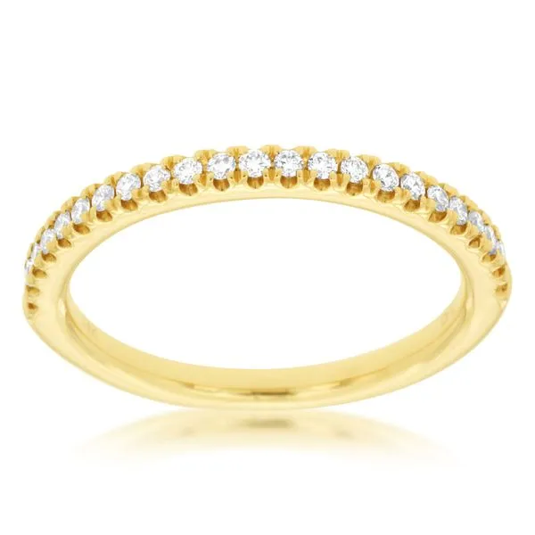 14K Yellow Gold Diamond Anniversary Band Kiefer Jewelers Lutz, FL