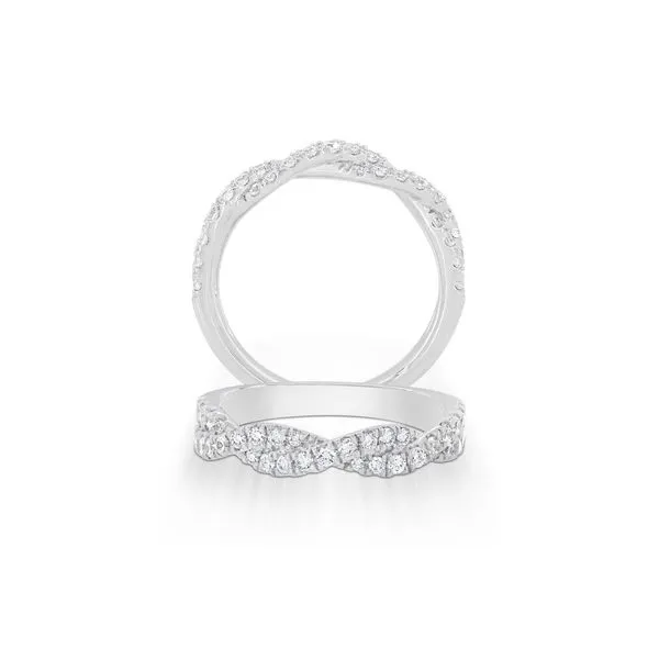 Diamond Woven Ring Kiefer Jewelers Lutz, FL