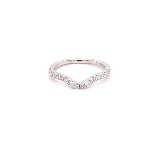 14K Diamond Curved Band Kiefer Jewelers Lutz, FL