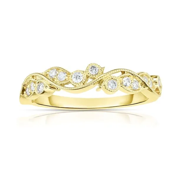 Filgree Diamond Band Kiefer Jewelers Lutz, FL