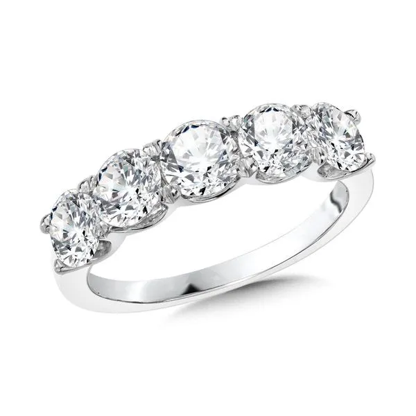 14K Lab Grown Diamond Anniversary Ring Kiefer Jewelers Lutz, FL