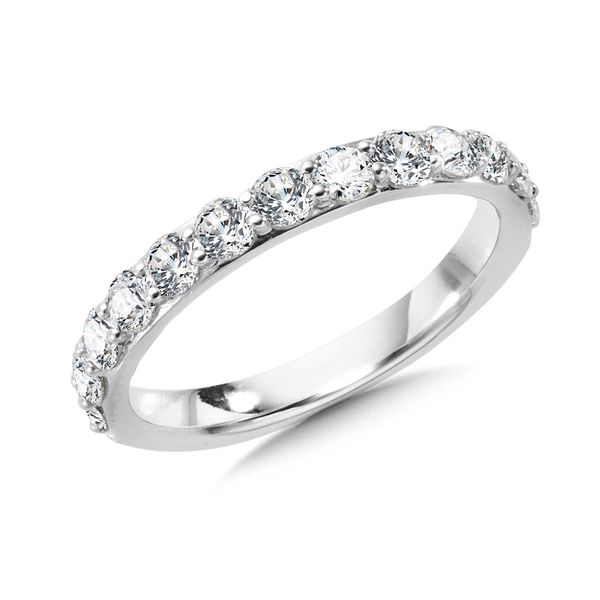 14K White Gold Anniversary Ring Kiefer Jewelers Lutz, FL