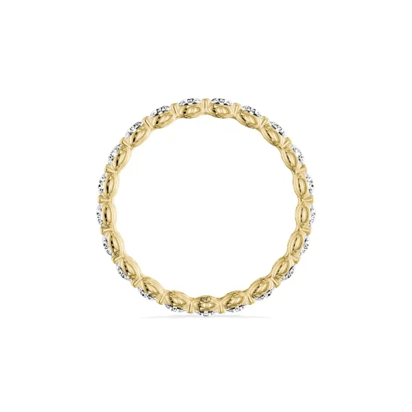 14KY 1.52ctw My Caroline Diamond Eternity Band Image 2 Kiefer Jewelers Lutz, FL