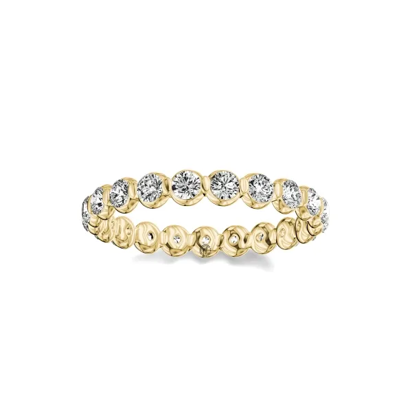 14KY 1.52ctw My Caroline Diamond Eternity Band Image 3 Kiefer Jewelers Lutz, FL