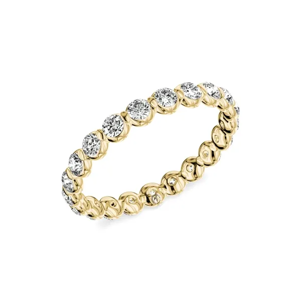 14KY 1.52ctw My Caroline Diamond Eternity Band Kiefer Jewelers Lutz, FL
