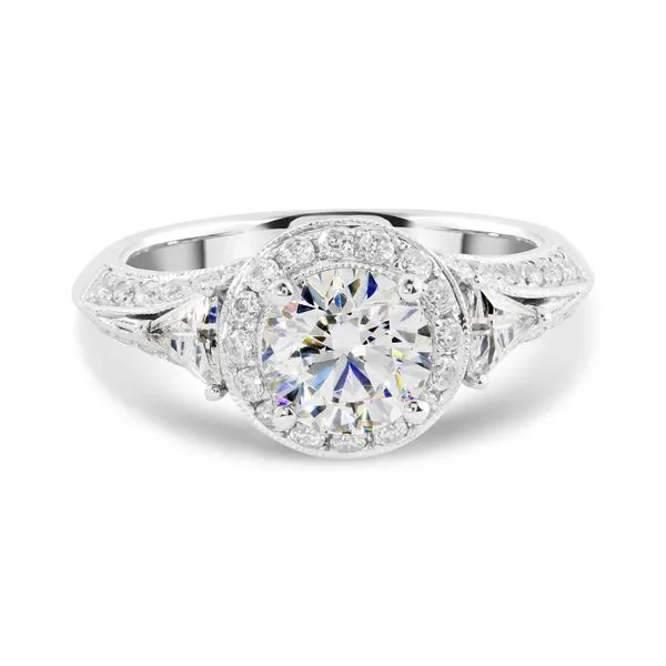 18K Diamond Engagement Ring Setting Kiefer Jewelers Lutz, FL