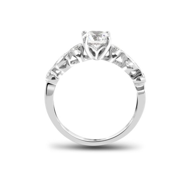 18K Diamond Engagement Ring Setting Image 2 Kiefer Jewelers Lutz, FL
