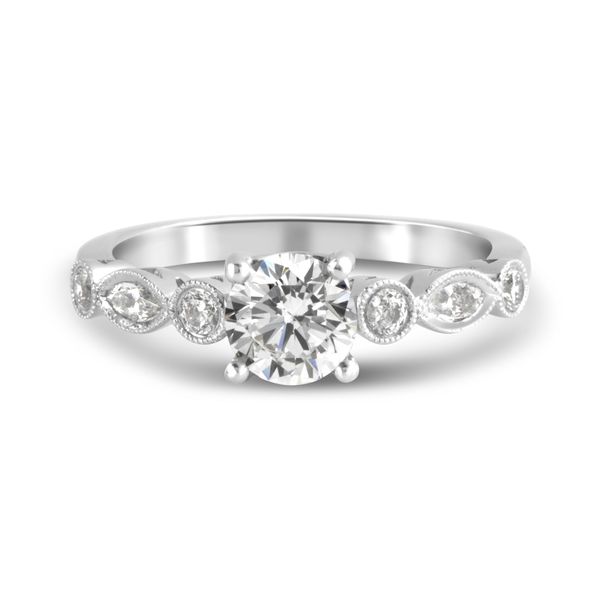 18K Diamond Engagement Ring Setting Kiefer Jewelers Lutz, FL