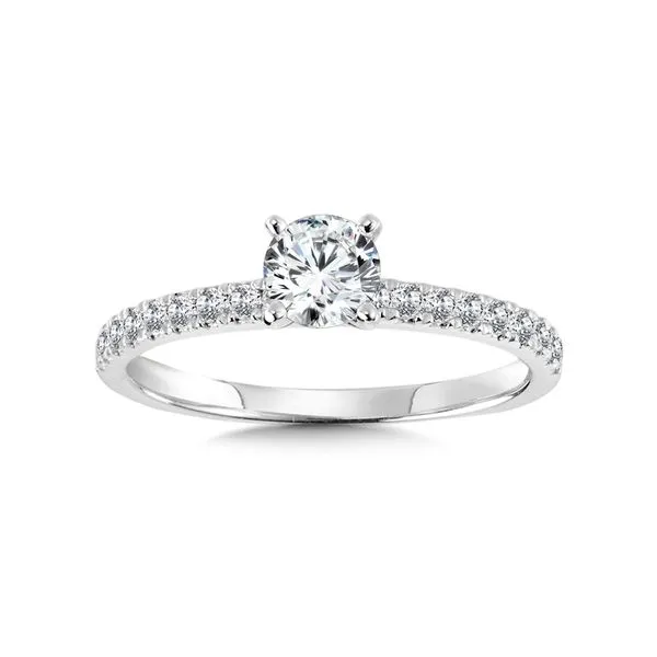 14K Diamond Engagement Ring Setting Kiefer Jewelers Lutz, FL