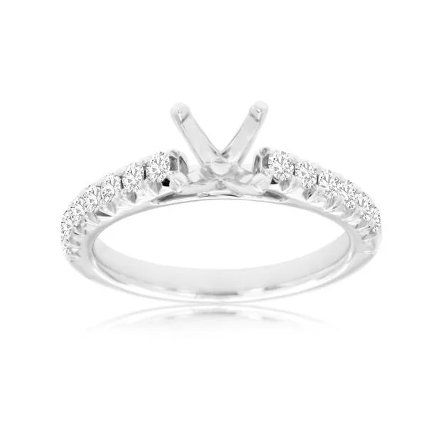 14K.48ctw G-H/VS2  Dia Cath Semi Mtg Engagement Ring Kiefer Jewelers Lutz, FL