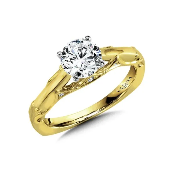 14K Diamond Engagement Ring Setting Kiefer Jewelers Lutz, FL