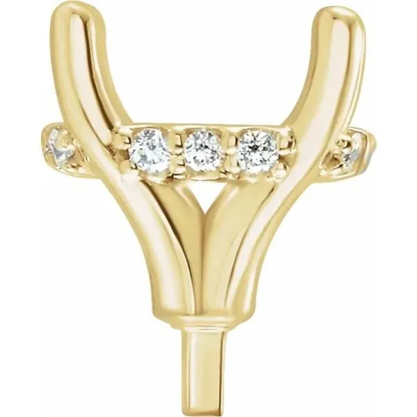 Engagement Ring Semi Mounting Kiefer Jewelers Lutz, FL