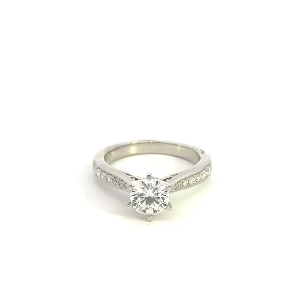 18K Diamond Engagement Ring Setting Kiefer Jewelers Lutz, FL
