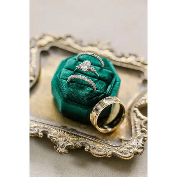 14K Valina Diamond Engagement Ring Setting Image 3 Kiefer Jewelers Lutz, FL