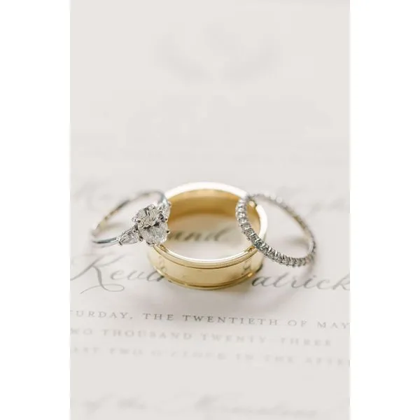 14K Valina Diamond Engagement Ring Setting Image 4 Kiefer Jewelers Lutz, FL