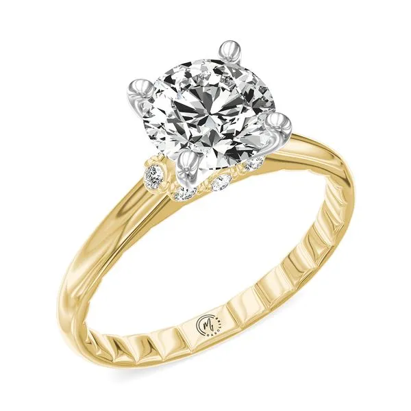 14K Diamond Engagement Ring Setting Kiefer Jewelers Lutz, FL