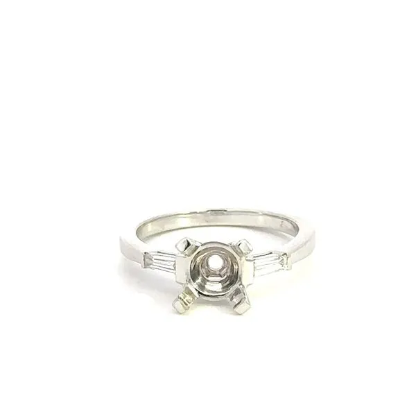18K Diamond Engagement Ring Setting Kiefer Jewelers Lutz, FL