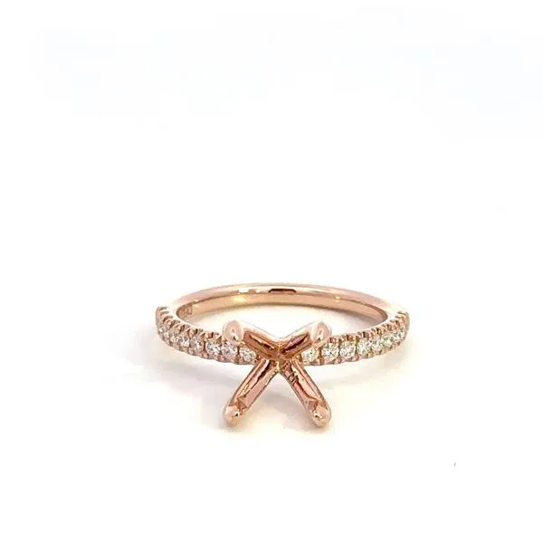 14K Diamond Engagement Ring Setting Kiefer Jewelers Lutz, FL