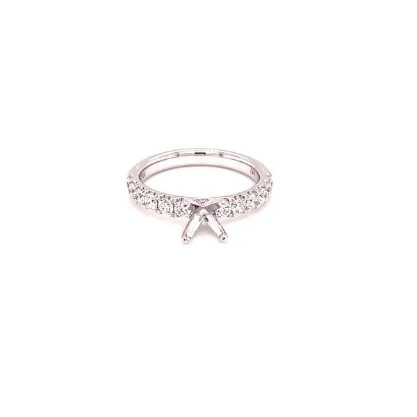 14K Diamond Engagement Ring Setting Kiefer Jewelers Lutz, FL
