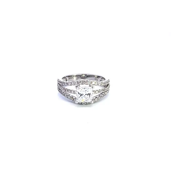 18K Diamond Engagement Ring Setting Kiefer Jewelers Lutz, FL