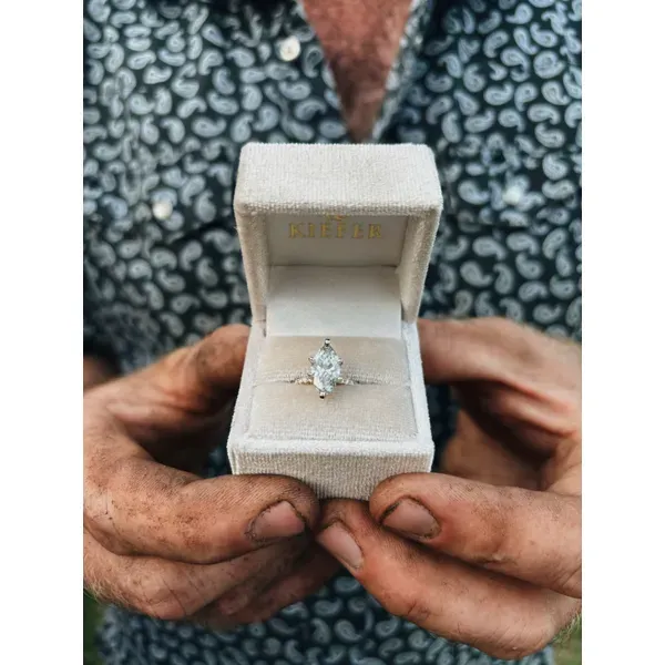 14K Diamond Engagement Ring Setting Image 3 Kiefer Jewelers Lutz, FL