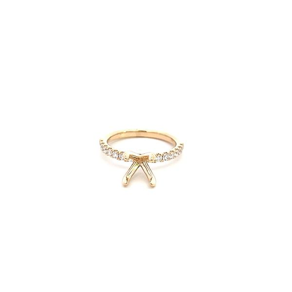 Engagement Ring Semi Mounting Kiefer Jewelers Lutz, FL