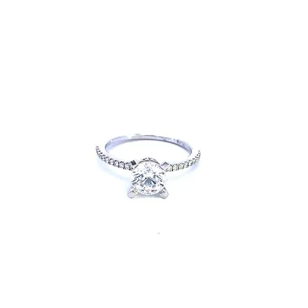 18K Diamond Engagement Ring Setting Kiefer Jewelers Lutz, FL