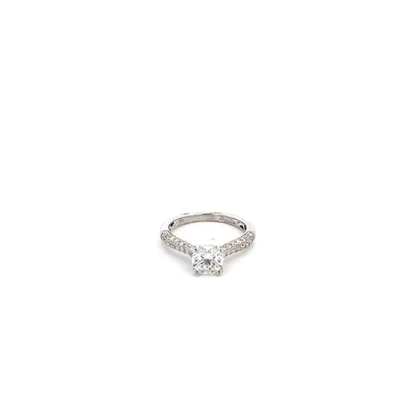 Engagement Ring Semi Mounting Kiefer Jewelers Lutz, FL