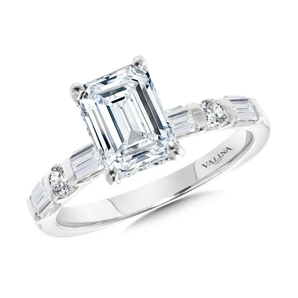 14KW 1.50CTW Diamond Engagement Ring Setting Kiefer Jewelers Lutz, FL