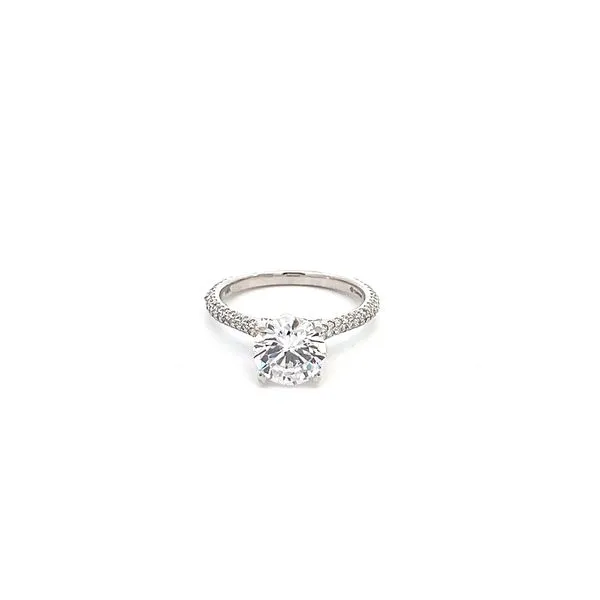 14K .55CTW Diamond Engagement Ring Setting Kiefer Jewelers Lutz, FL