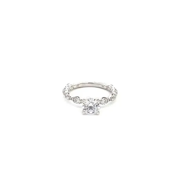 14K .70CTW Diamond Engagement Ring Setting Kiefer Jewelers Lutz, FL