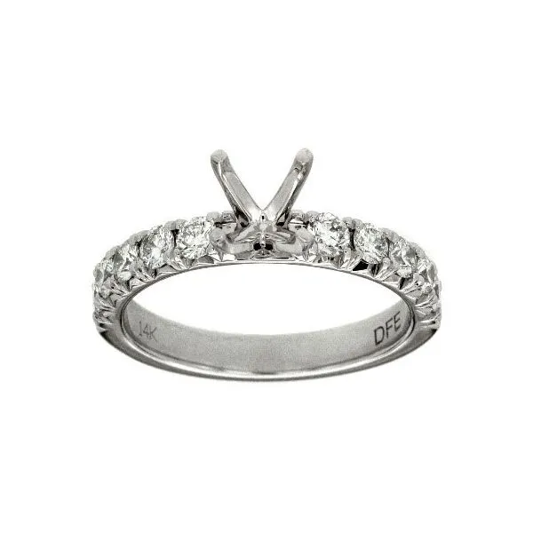 14KW .75CTW Diamond Engagement Semi-Mount Kiefer Jewelers Lutz, FL