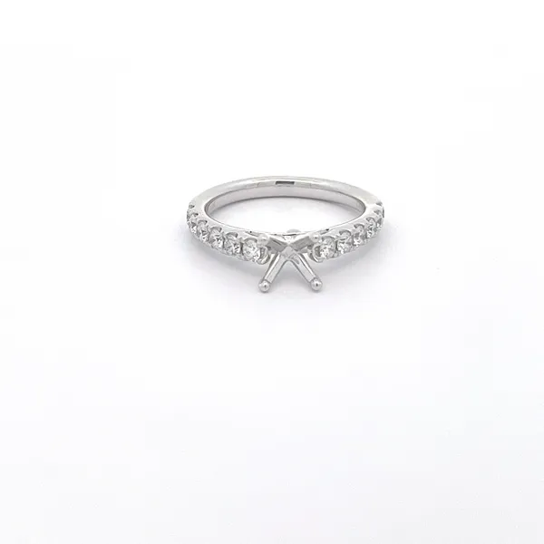 14KW .75CTW Diamond Engagement Semi-Mount Kiefer Jewelers Lutz, FL