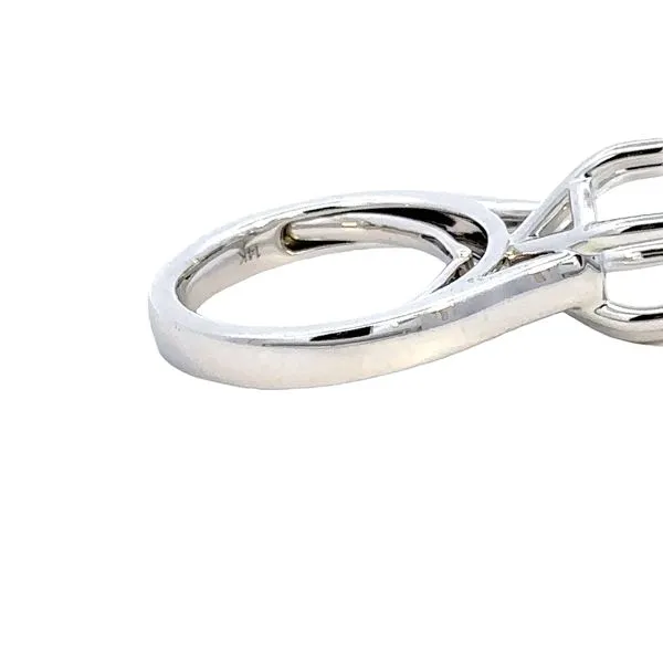 14K Expandable Solitaire Engagement Ring Setting Image 3 Kiefer Jewelers Lutz, FL