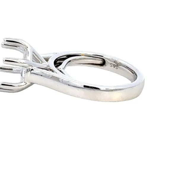 14K Expandable Solitaire Engagement Ring Setting Image 4 Kiefer Jewelers Lutz, FL