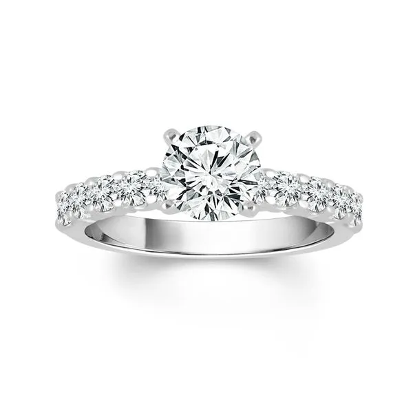 Diamond Sem-Mount Engagement Ring Kiefer Jewelers Lutz, FL