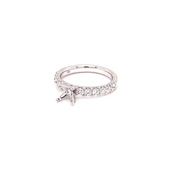 .72ctw Diamond Engagement Ring Setting Image 2 Kiefer Jewelers Lutz, FL