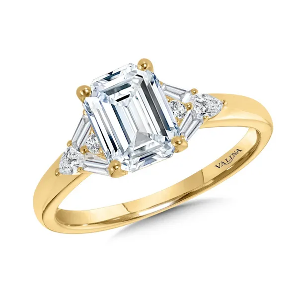 14KY .33CTW Diamond Semi-Mount Engagement Ring Kiefer Jewelers Lutz, FL