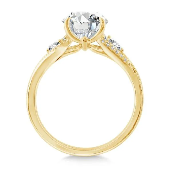 14KY Diamond Semi-Mounting by Valina Image 2 Kiefer Jewelers Lutz, FL