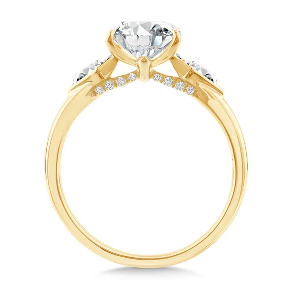 14KY Diamond Semi-Mount by Valina Image 2 Kiefer Jewelers Lutz, FL