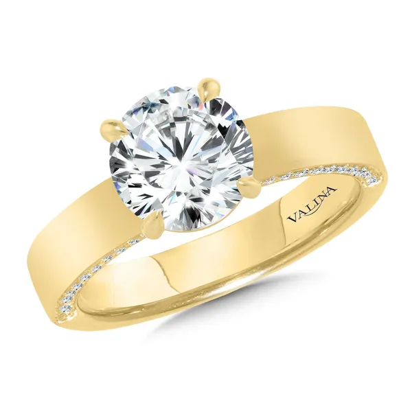 14KY Diamond Semi-Mount by Valina Kiefer Jewelers Lutz, FL