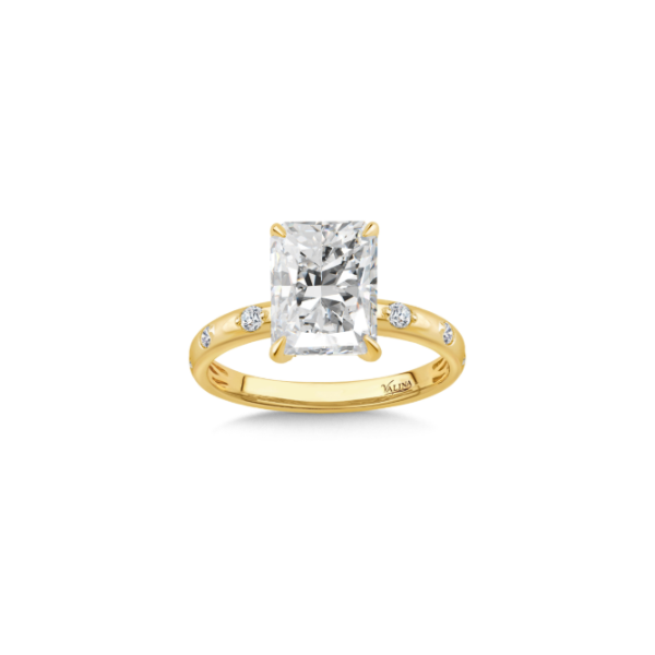 14KY Diamond Station Semi-Mounting by Valina Kiefer Jewelers Lutz, FL